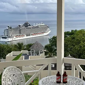 Apartment Hummingbird Retreat - Luxury Oceanview Apt, 7-minute Walk To, Ocho Rios