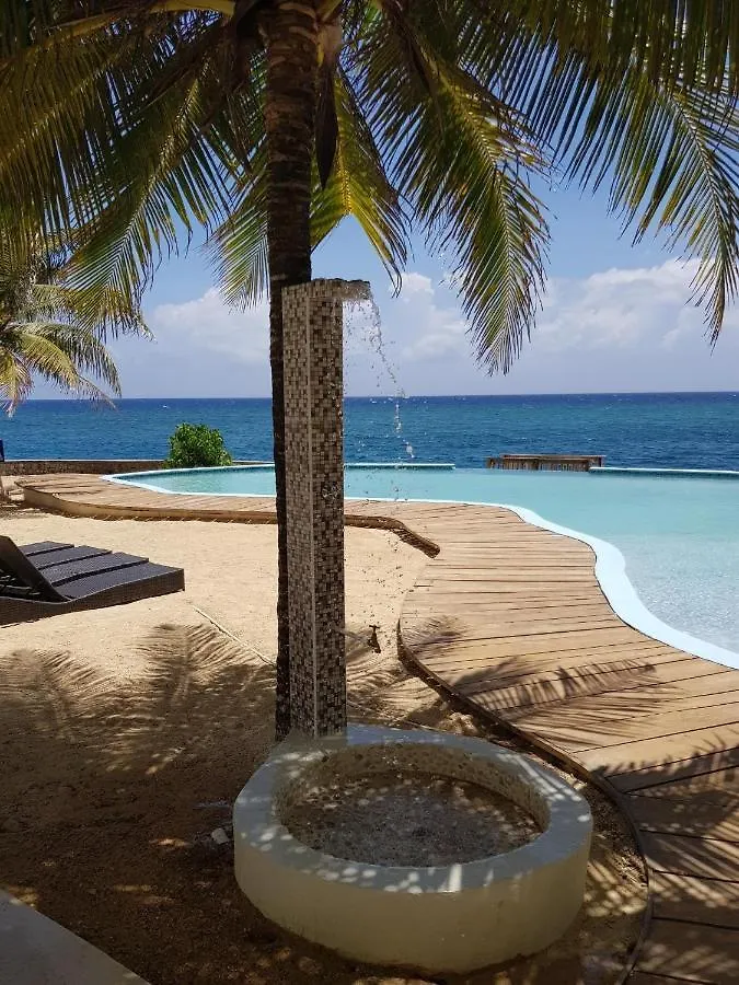 Whispering Seas Oceanfront Suite أوشو ريوس جامايكا