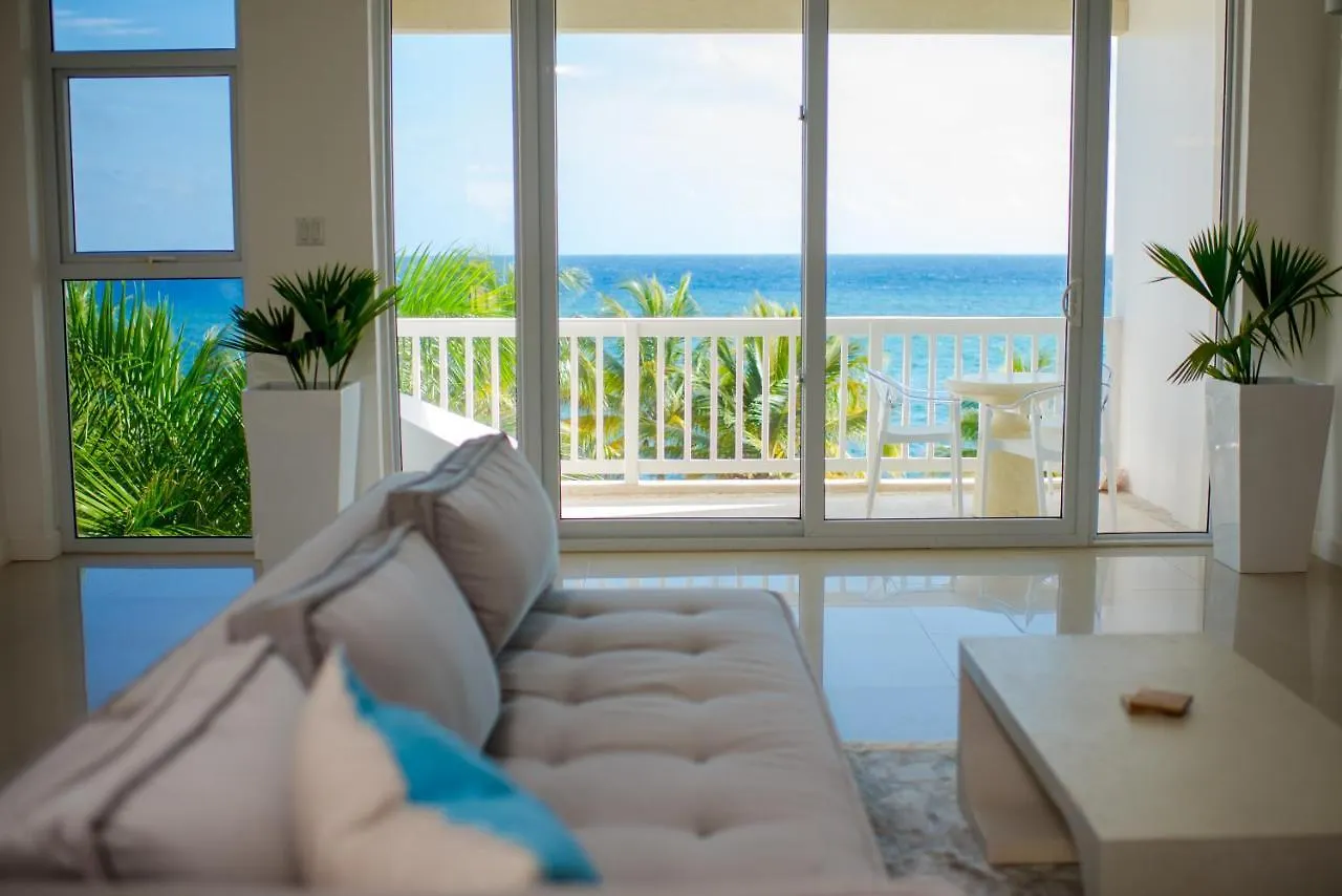 شقة Whispering Seas Oceanfront Suite أوشو ريوس جامايكا